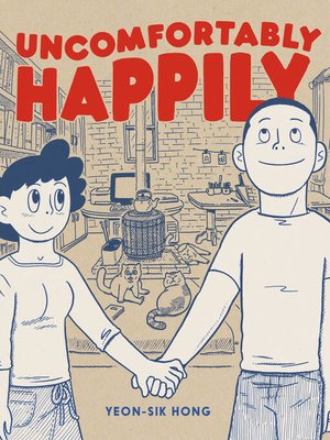 cover image of Uncomfortably Happily